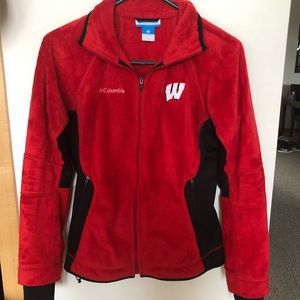Columbia Wisconsin Fleece Sweater 👐🏼